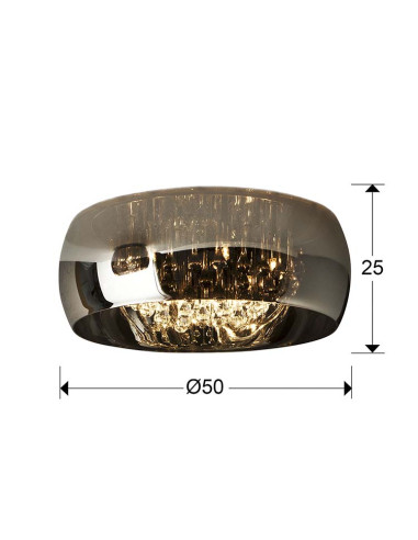 PLAFÓN ARGOS Ø50 DIMABLE