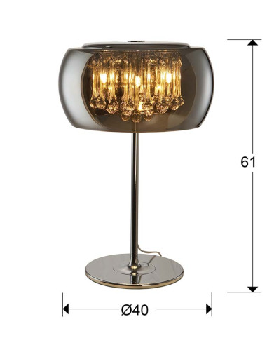 SOBREMESA ARGOS Ø40