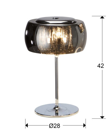 SOBREMESA ARGOS PEQUEÑA Ø28