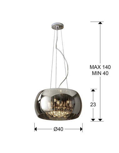COLGANTE ARGOS Ø40