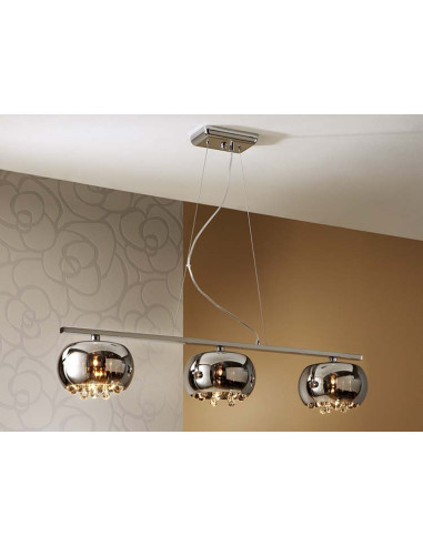 LÁMPARA ARGOS 3 LUCES LINEA