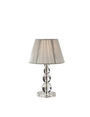 SOBREMESA PEQUEÑA MERCURY TRANS 1 LUZ