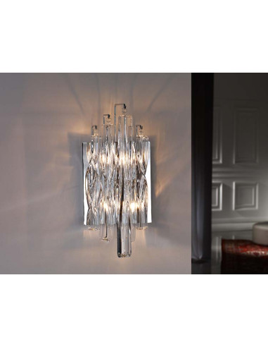 APLIQUE MANACOR 2 LUCES