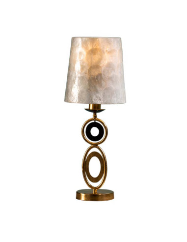 SOBREMESA EDEN ORO 1 LUZ