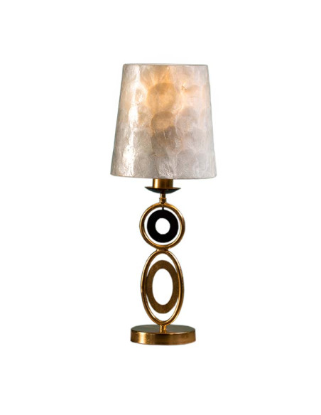 SOBREMESA EDEN ORO 1 LUZ