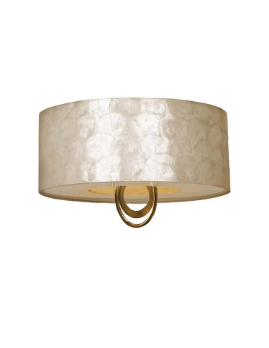 PLAFÓN EDEN ORO Ø55 4 LUCES