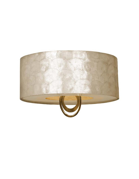 PLAFÓN EDEN ORO Ø55 4 LUCES