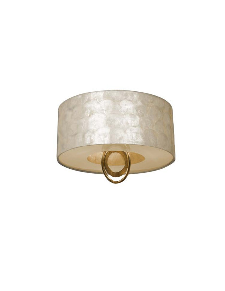 PLAFÓN EDEN ORO Ø40 3 LUCES