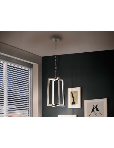 LÁMPARA KUMA INOX LED