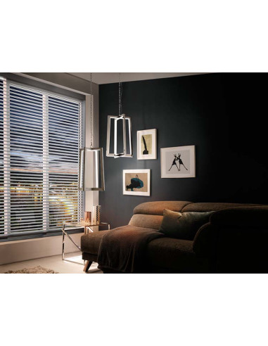 LÁMPARA KUMA INOX LED