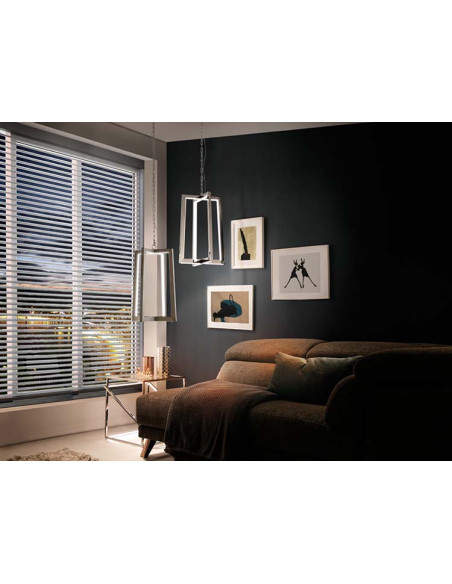 LÁMPARA KUMA INOX LED