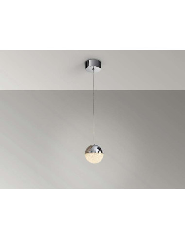 LÁMPARA 1 LUZ LED SPHERE Ø12