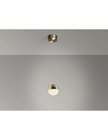 LÁMPARA 1 LUZ LED SPHERE Ø12