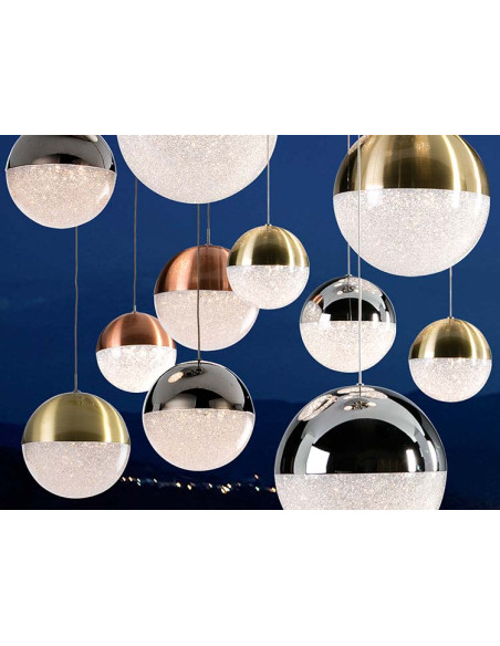 LÁMPARA SPHERE Ø140 55 LUCES DIMABLE