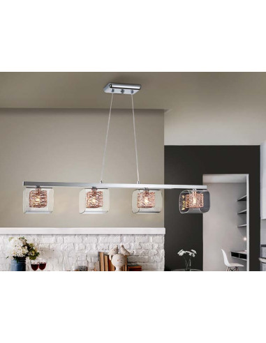LÁMPARA LIOS 4 LUCES