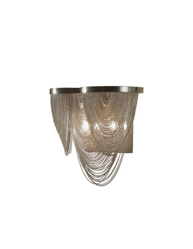APLIQUE MINERVA 2 LUCES