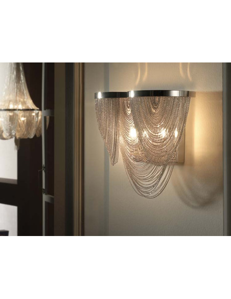APLIQUE MINERVA 2 LUCES