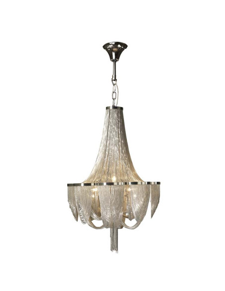 LÁMPARA MINERVA 10 LUCES