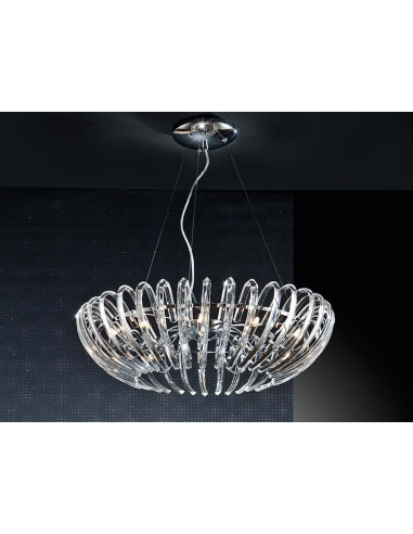 LÁMPARA ARIADNA 12 LUCES DIMABLE