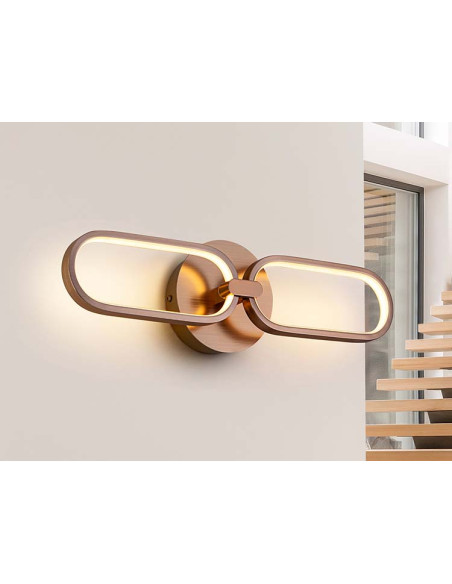 COLETTE APLIQUE 2 LUCES