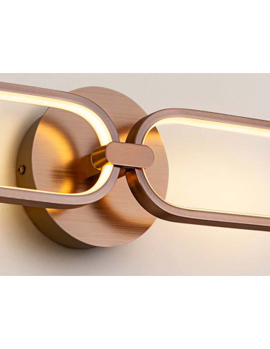 COLETTE APLIQUE 2 LUCES