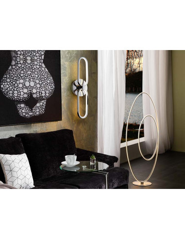 COLETTE APLIQUE 2 LUCES