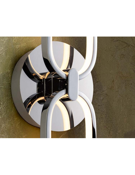 COLETTE APLIQUE 2 LUCES