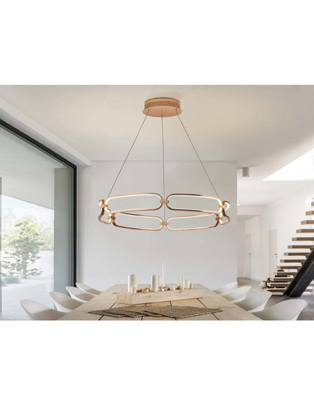 COLETTE LÁMPARA Ø80 DIMABLE