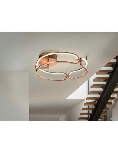 COLETTE PLAFÓN LED Ø47 DIMABLE