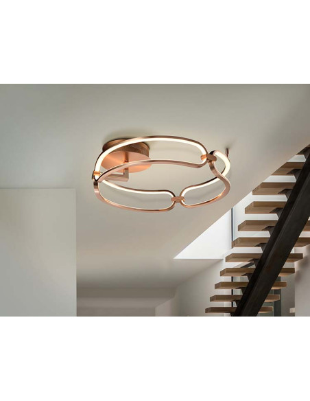 COLETTE PLAFÓN LED Ø47 DIMABLE