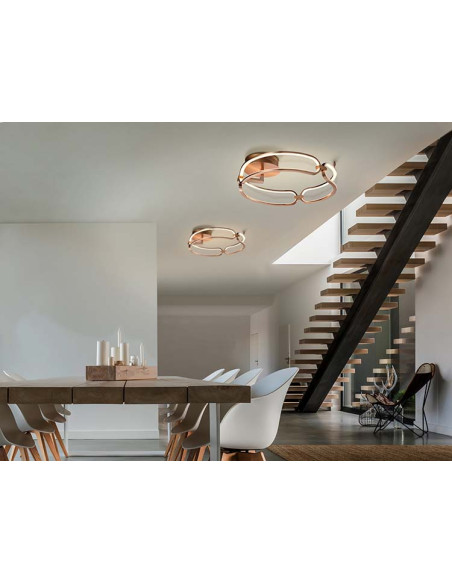 COLETTE PLAFÓN LED Ø47 DIMABLE
