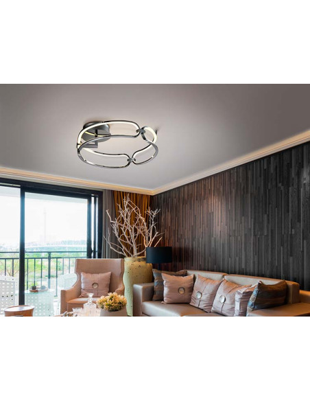 COLETTE PLAFÓN LED Ø47 DIMABLE