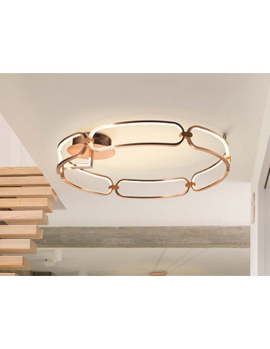 COLETTE PLAFÓN LED Ø80 DIMABLE