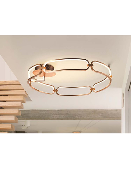COLETTE PLAFÓN LED Ø80 DIMABLE