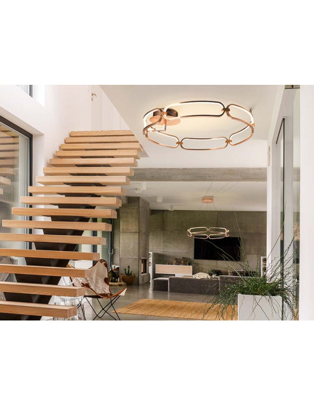 COLETTE PLAFÓN LED Ø80 DIMABLE
