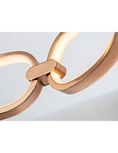 COLETTE PLAFÓN LED Ø80 DIMABLE