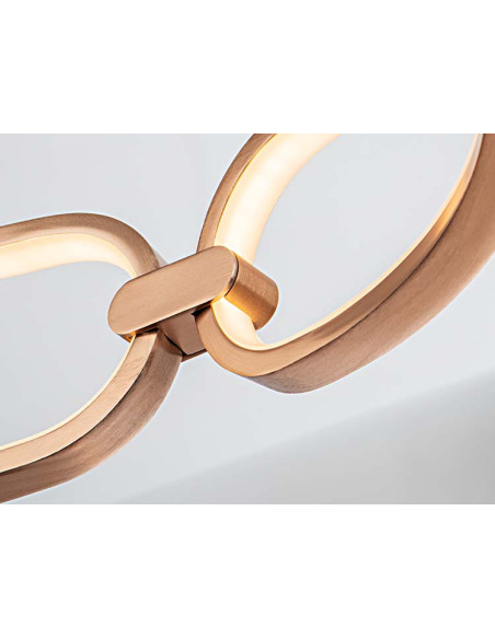 COLETTE PLAFÓN LED Ø80 DIMABLE