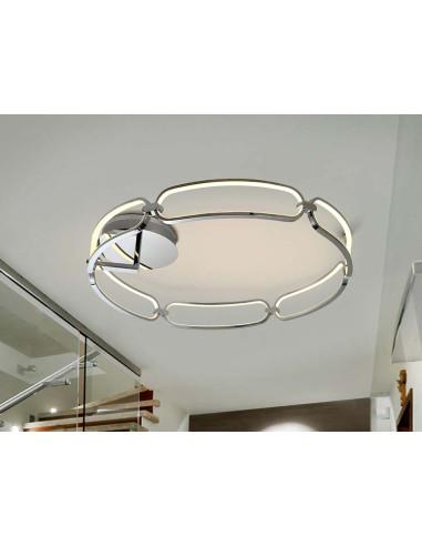 COLETTE PLAFÓN LED Ø80 DIMABLE