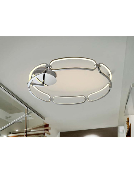 COLETTE PLAFÓN LED Ø80 DIMABLE