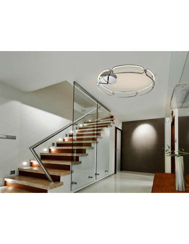 COLETTE PLAFÓN LED Ø80 DIMABLE