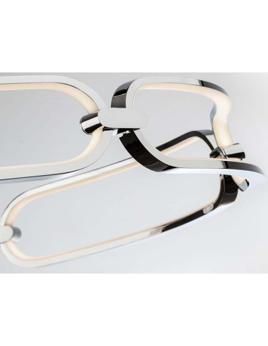 COLETTE PLAFÓN LED Ø80 DIMABLE