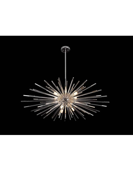 LÁMPARA 9 LUCES EVASIÓN DIMABLE
