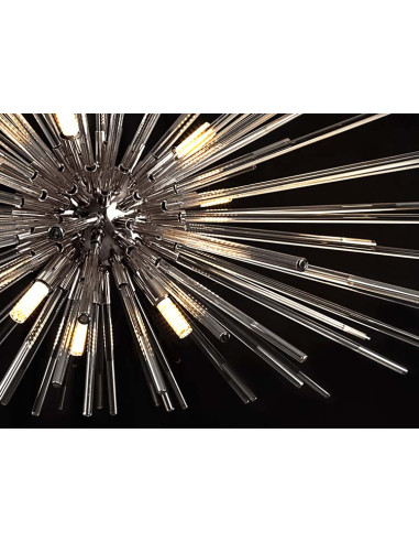 LÁMPARA 9 LUCES EVASIÓN DIMABLE