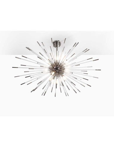 LÁMPARA 9 LUCES EVASIÓN DIMABLE