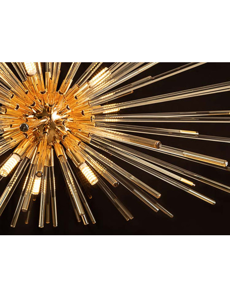 LÁMPARA 9 LUCES EVASIÓN DIMABLE