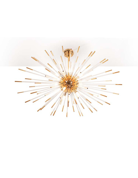 LÁMPARA 9 LUCES EVASIÓN DIMABLE