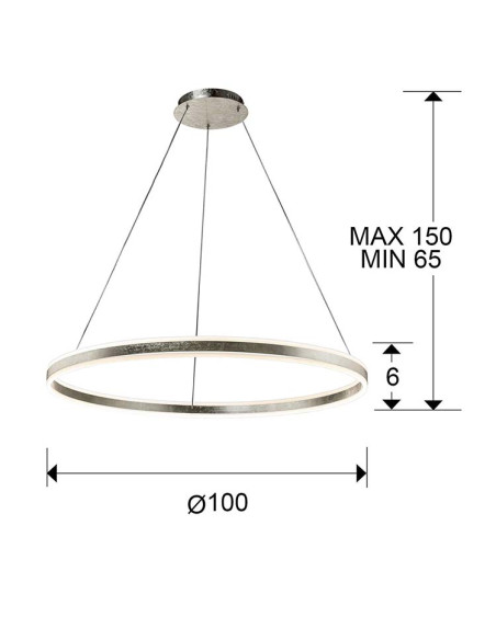 HELIA LÁMPARA LED 100D