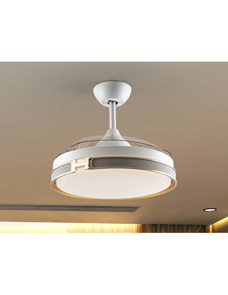 HERON VENTILADOR ORO DIMABLE