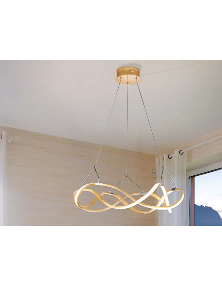 LÁMPARA LED MOLLY 53Ø