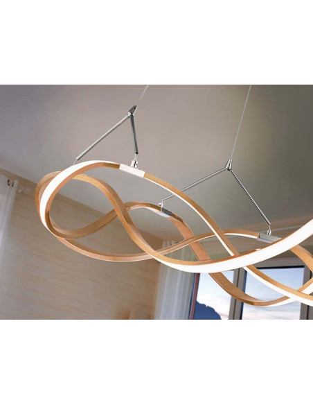 LÁMPARA LED MOLLY 53Ø